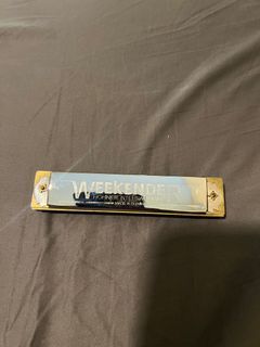 Vintage Weekender Honner International harmonica in super pristine condition