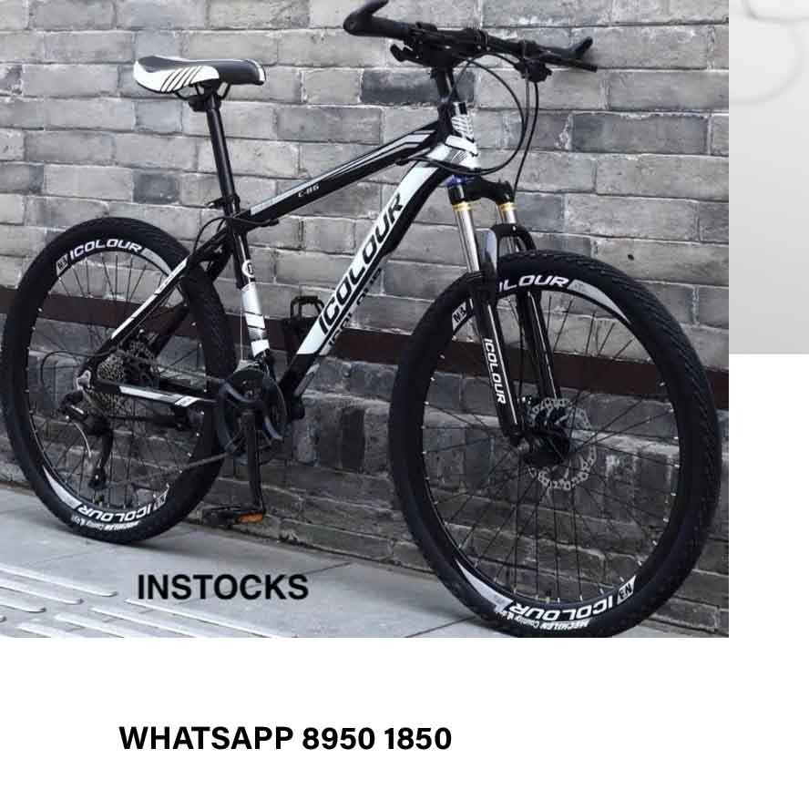 WITH Suspension iColour MTB 26 inch 21 Speeds Mountain Bike MTB 26 Bicycle rear rack Thermal 29 child mesh children 26 16 bag lady 27.5 rack Put inch baby seat kid 20