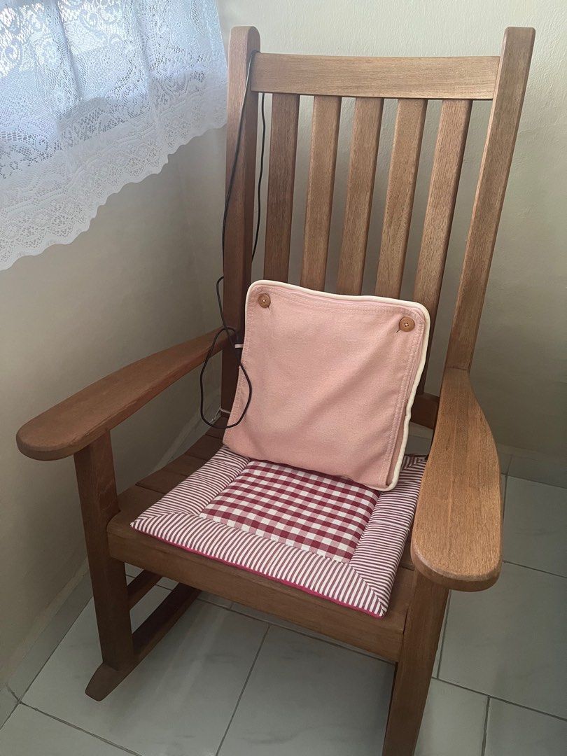 Wooden rocking chair for sale on sale