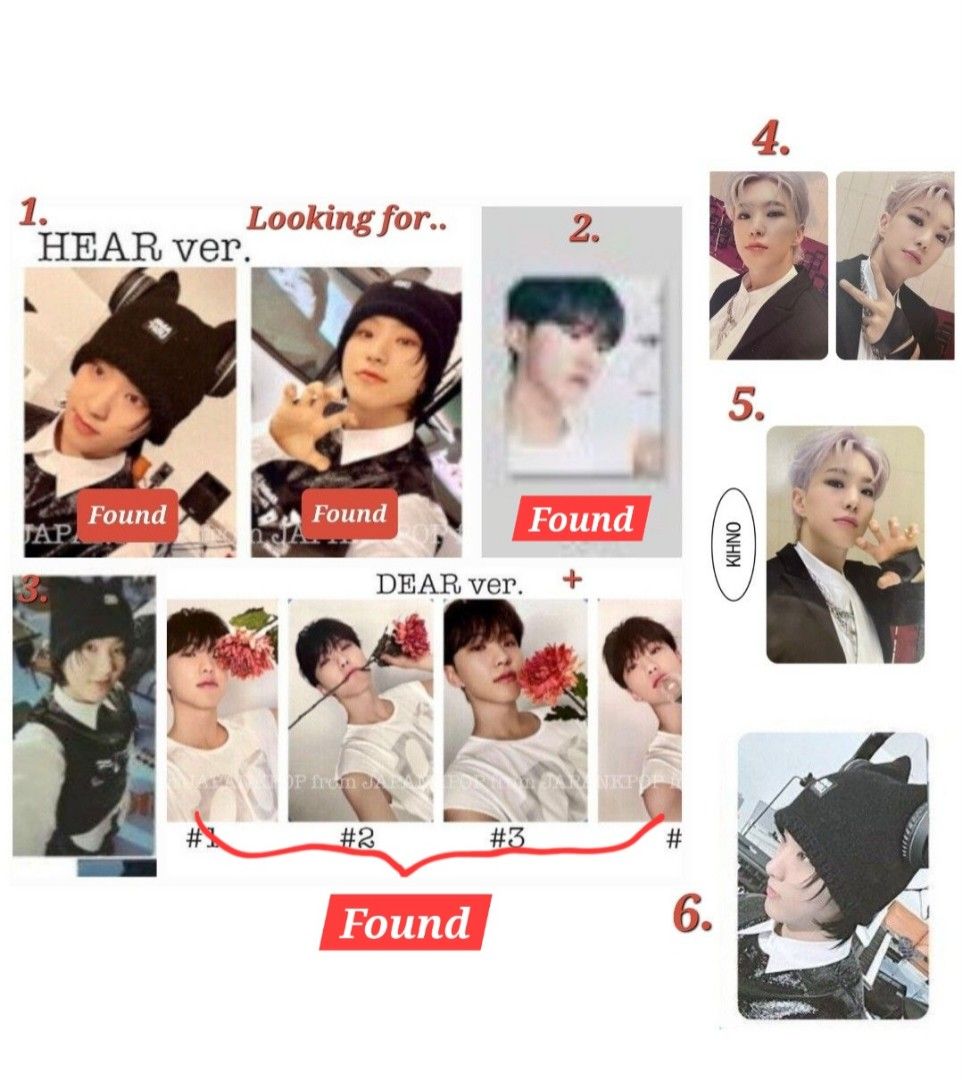 WTB /LFS /WTT] SEVENTEEN IS RIGHT HERE SVT 17 HOSHI PC POB SET