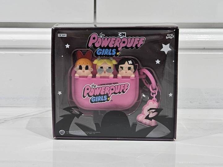 POPMART CRYBABY パワーパフガールズ AirPods Proケース 【公式通販】