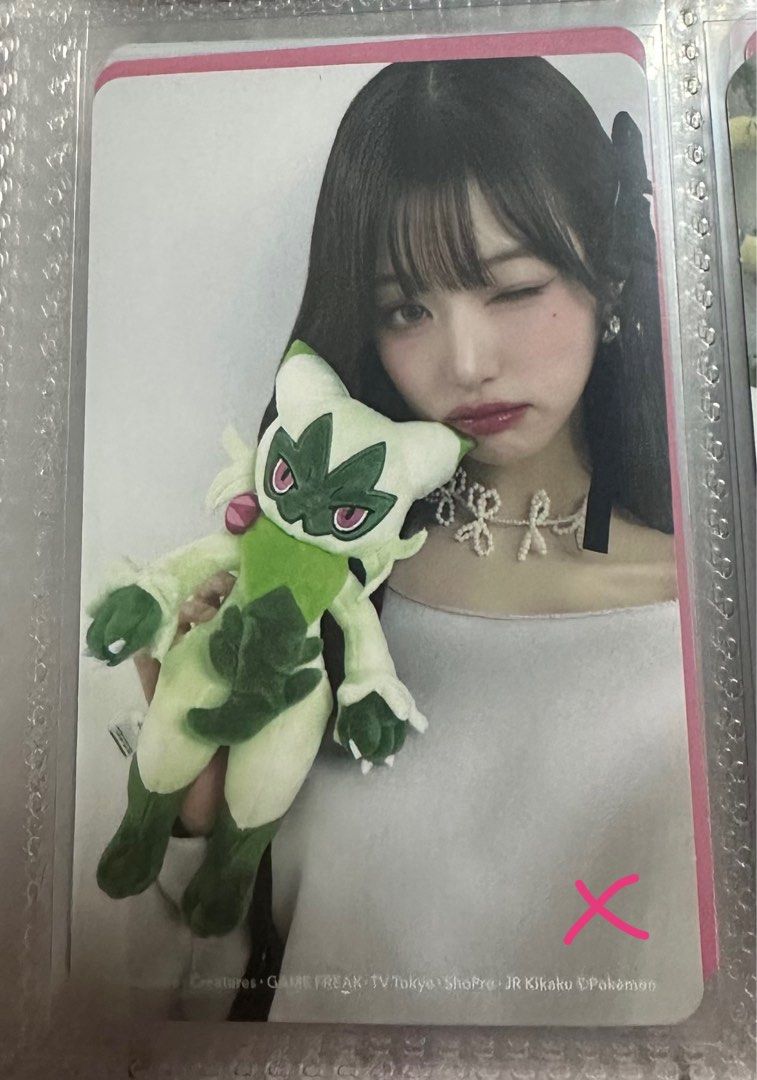 WTS Ive and Wonyoung Photocards (PC) Ive Alive, Ive Pokémon, Ive