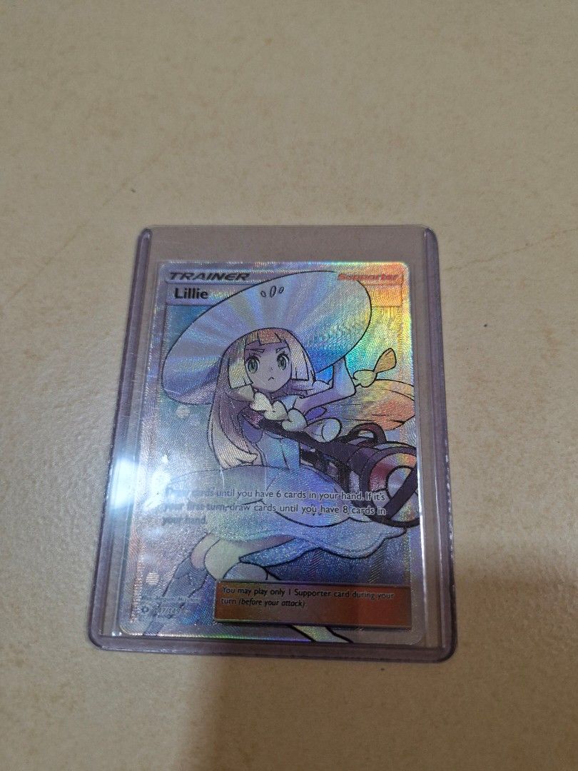 lillie pokemon card 147 149 147/149 Trainer PSA Slab Extended Art Aluminum Case G PukaSlab In the Pokemon Trading Card Game 2017 Pokemon Sun & Moon