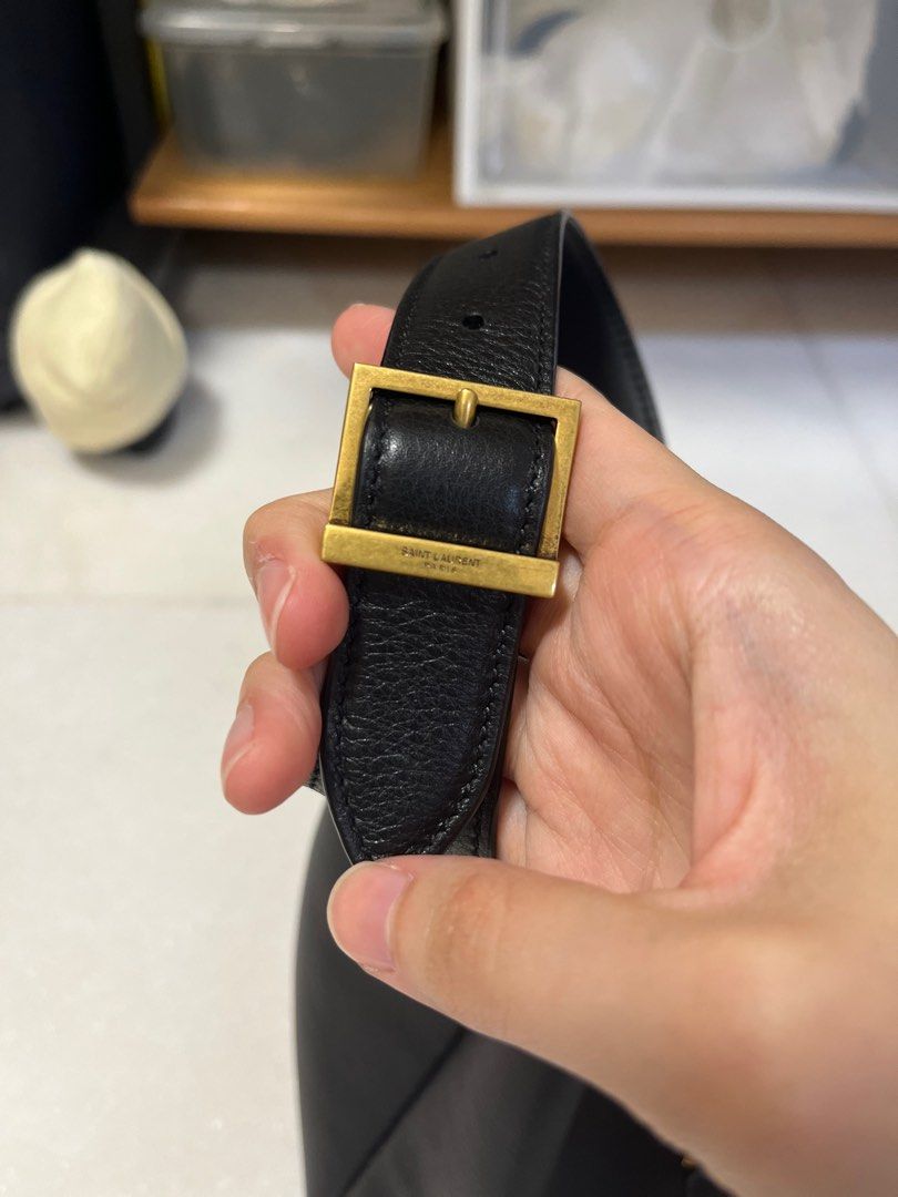 ysl アタッシュケース 希少 イヴ・サンローラン アタッシュケース ブラウン YSL ロゴ