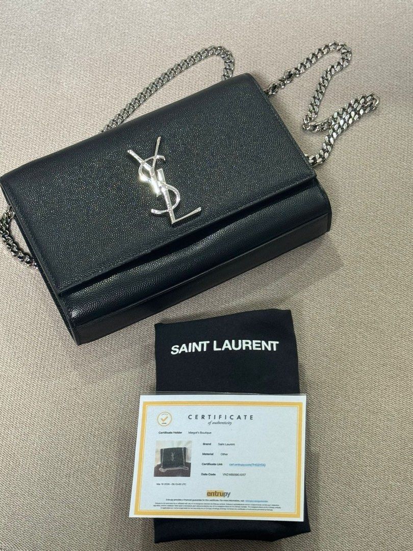 YSL So Kate (Category: Luxury Bags & Wallets) located in Quezon City. Submitted by luxurybrokerph (Listing ID 1330168360, Image 2). Description: .