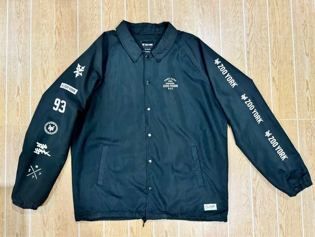 Zoo york windbreaker top