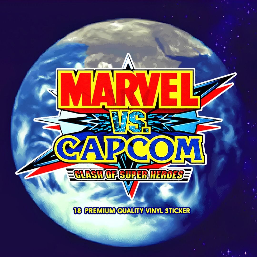18 pcs. Marvel vs. Capcom Premium Quality Waterproof Sticker (Category: Art & Prints) located in Antipolo. Submitted by bebandbeb (Listing ID 1330196603, Image 2). Description: Marvel vs. Capcom Premium Quality Waterproof Sticker 18 pcs. Small to Large Sticker (2"-3" inch) Made of high-quality matte vinyl sticker Fully waterproof and tough durability ----- Location: Antipolo MOP: Gcash, GoTyme MOD: Lalamove, LBC COP, GogoExpress Delivery: Booking