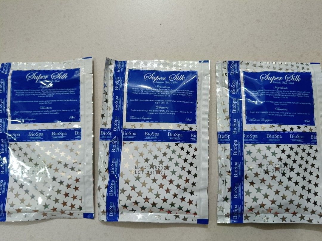 Super silky hair masks for Grab!, Beauty Personal Care, Hair