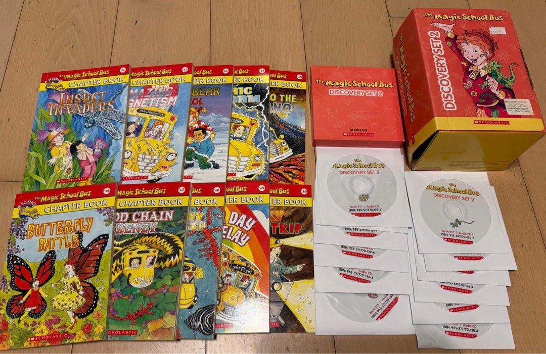 The magic school bus - Discovery set 1 – May Book Shop 新品