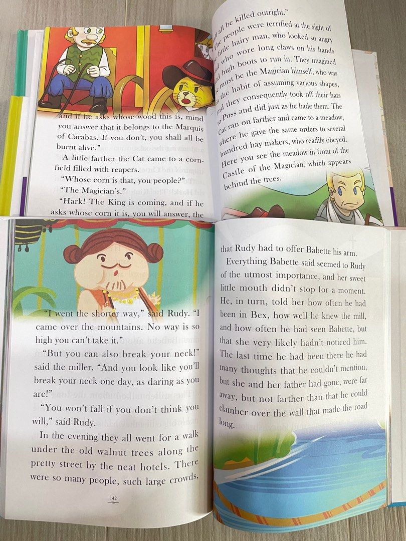 英文故事書（內文只有英文）封面封底簡體, 興趣及遊戲, 書本& 文具, 小說及非小說- Carousell