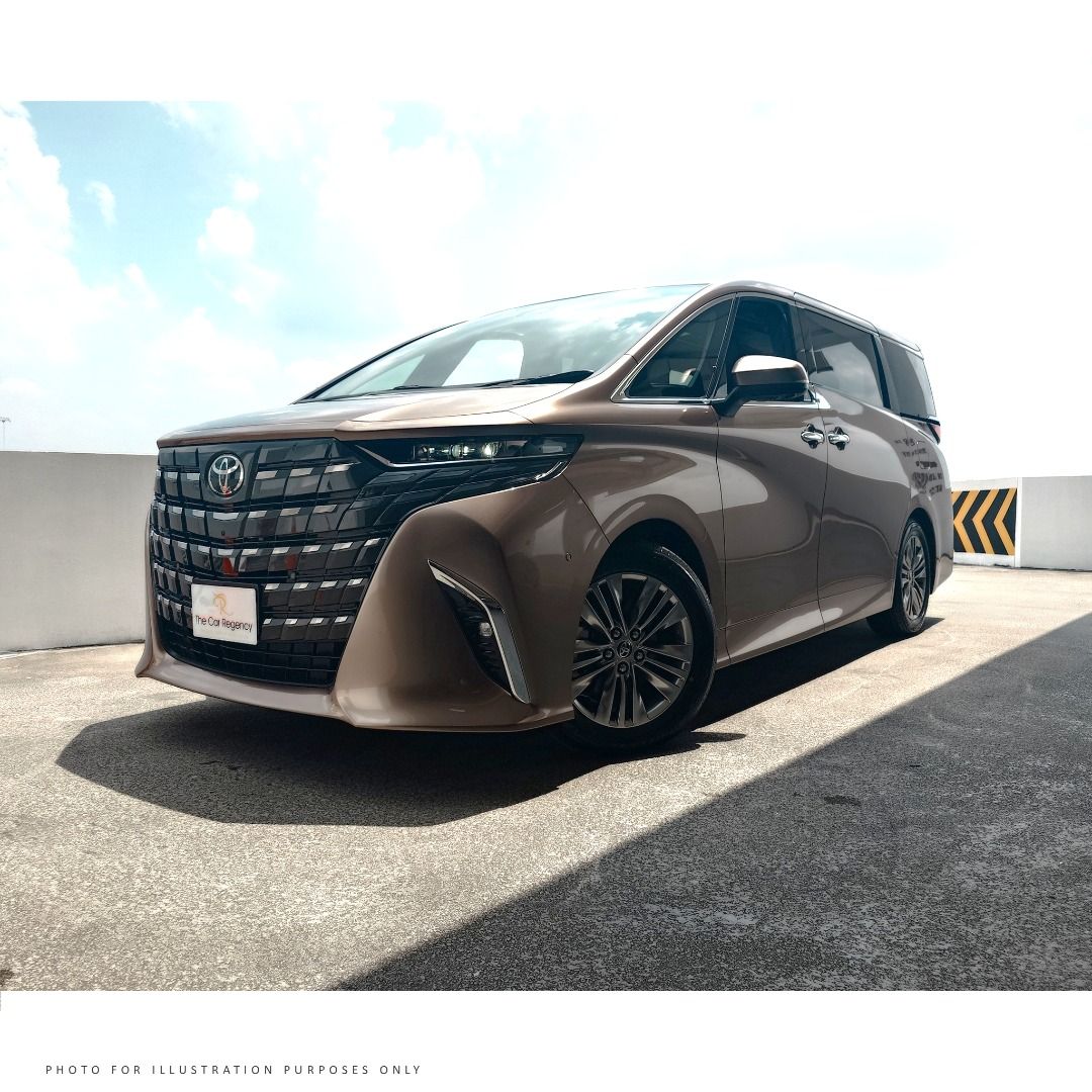 TOYOTA ALPHARD 2.5 HYBRID Z [Toyota TeamMate] •7 SEATER•PANORAMIC ROOF 2WD•AAHHH40W62872683346561111