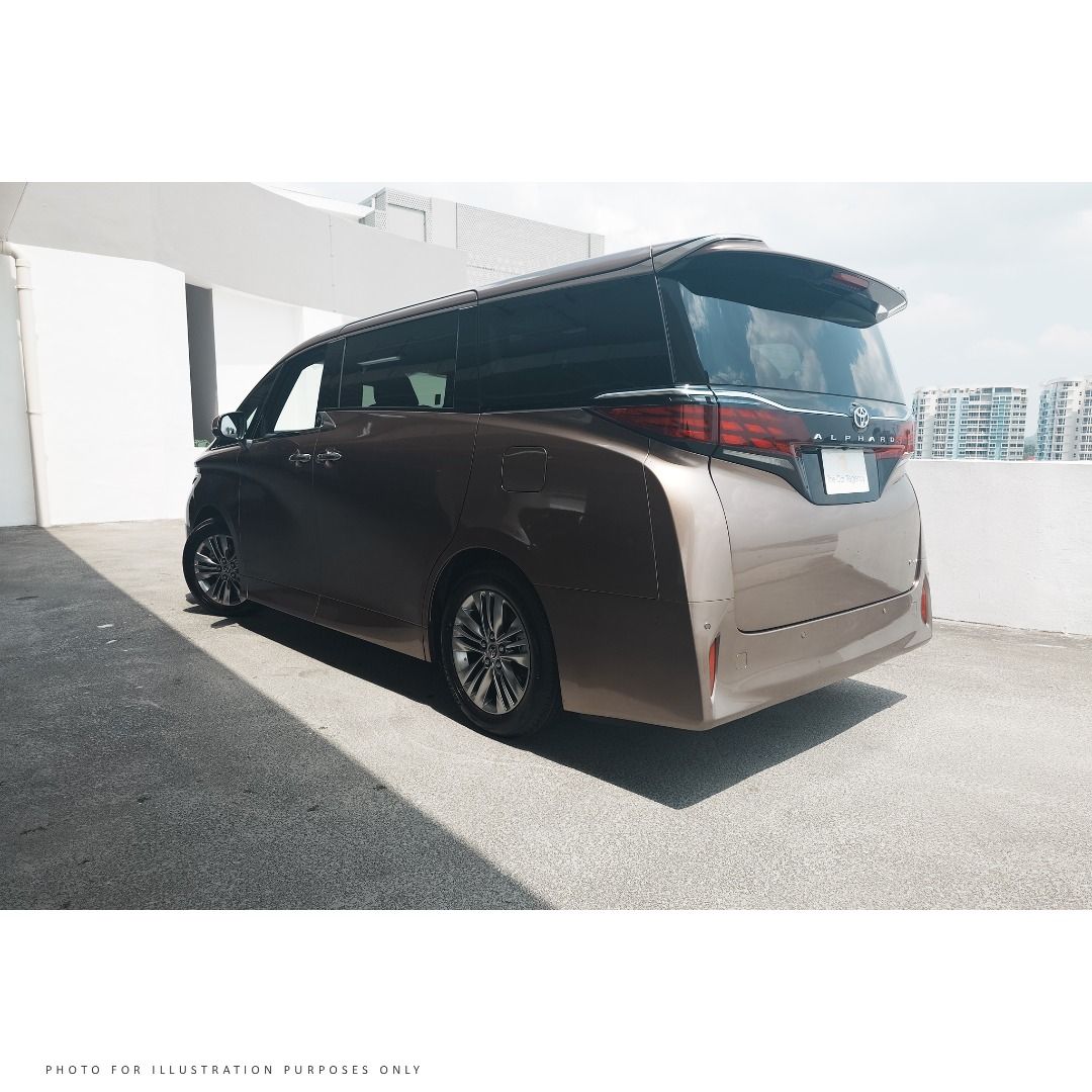 TOYOTA ALPHARD 2.5 HYBRID Z [Toyota TeamMate] •7 SEATER•PANORAMIC ROOF 2WD•AAHHH40W62872683346561112