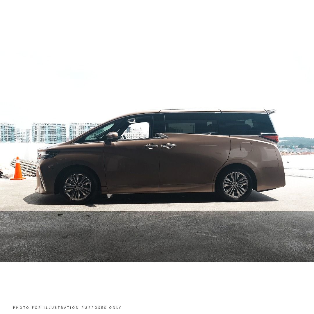 TOYOTA ALPHARD 2.5 HYBRID Z [Toyota TeamMate] •7 SEATER•PANORAMIC ROOF 2WD•AAHHH40W62872683346561113