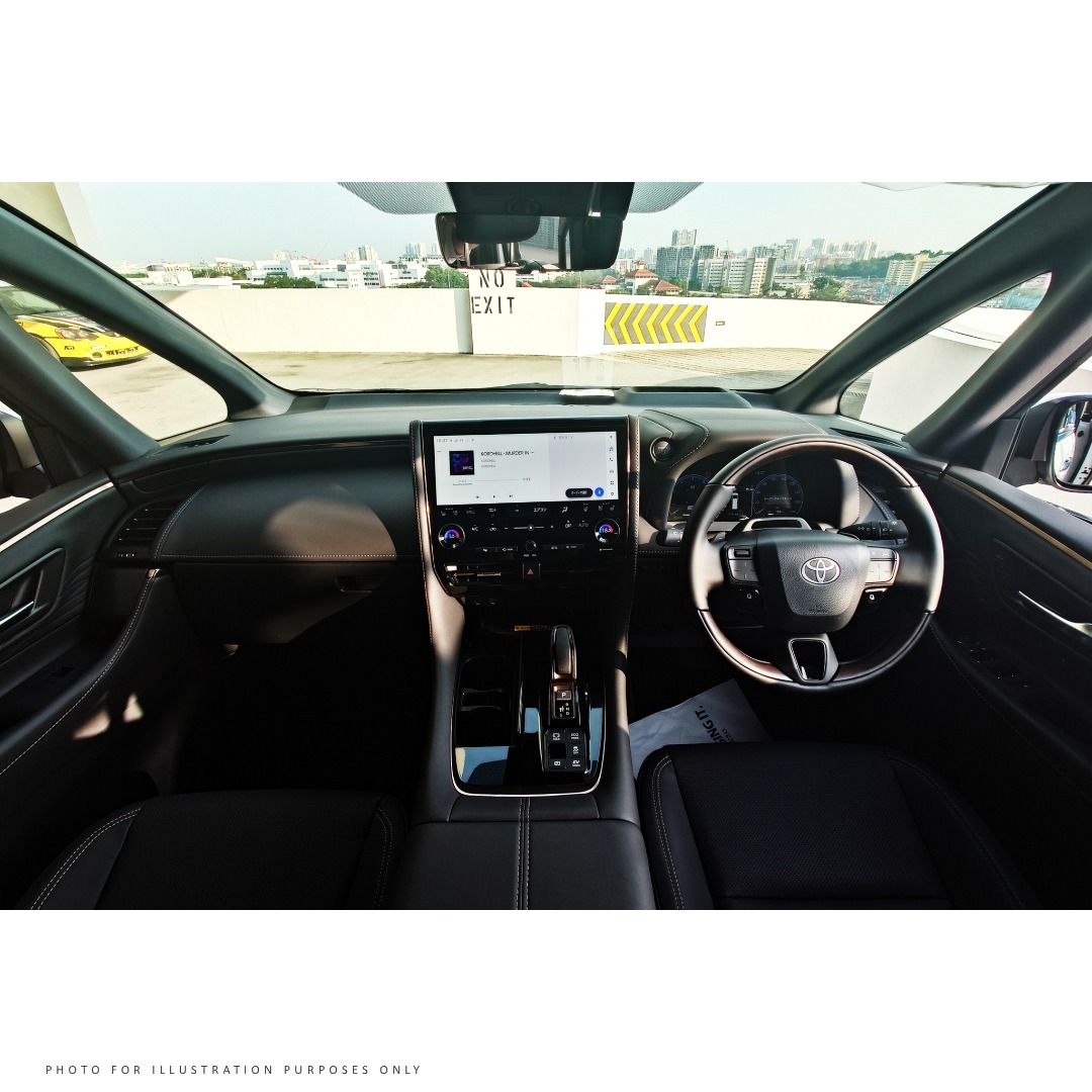 TOYOTA ALPHARD 2.5 HYBRID Z [Toyota TeamMate] •7 SEATER•PANORAMIC ROOF 2WD•AAHHH40W62872683346561114