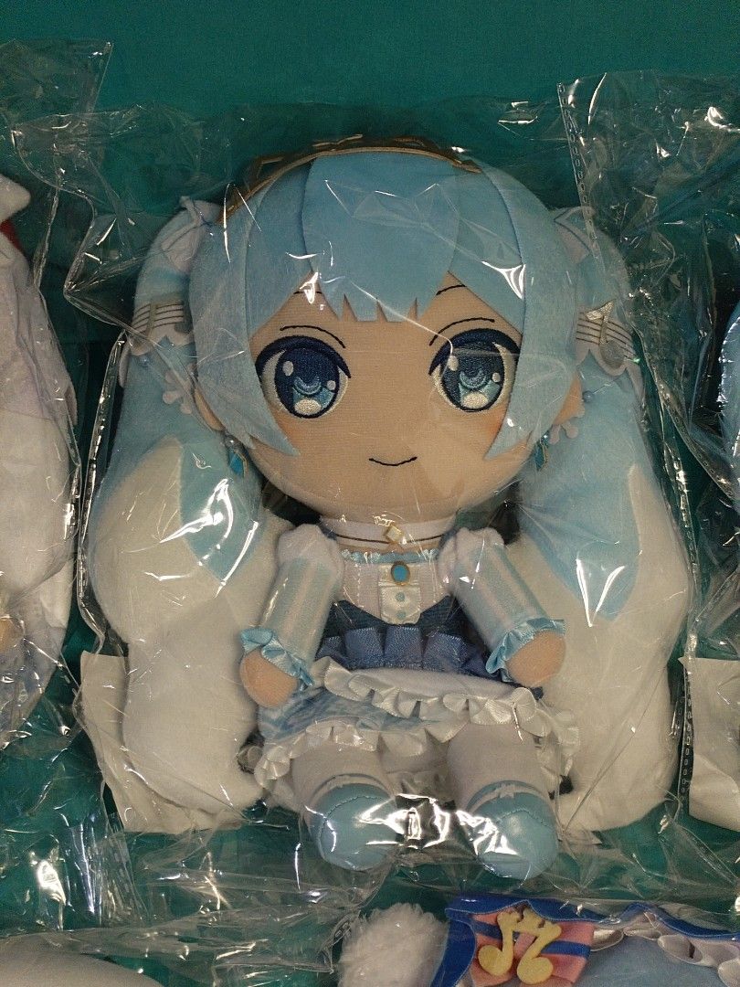 雪ミク 2018 ぬいぐるみ gift 【公式通販】