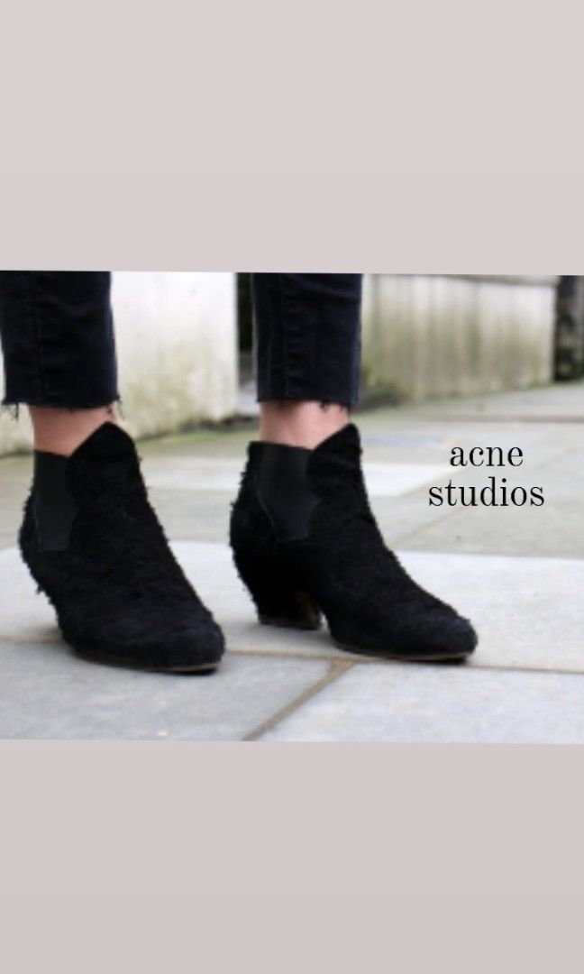 ACNE STUDIOS ALMA WOMENS ANKLE BOOTS Luxury Sneakers Footwear on Carousell