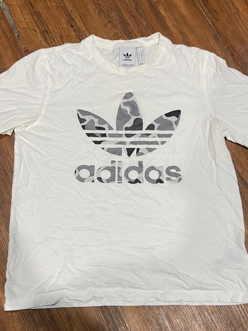 Adidas camo tref tee cheap