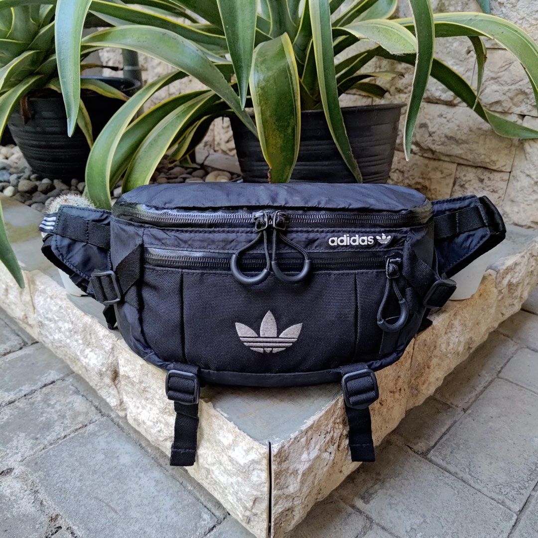 Tas Selempang Adidas Waist Bag Original ADIDAS CORDURA ADVENTURE