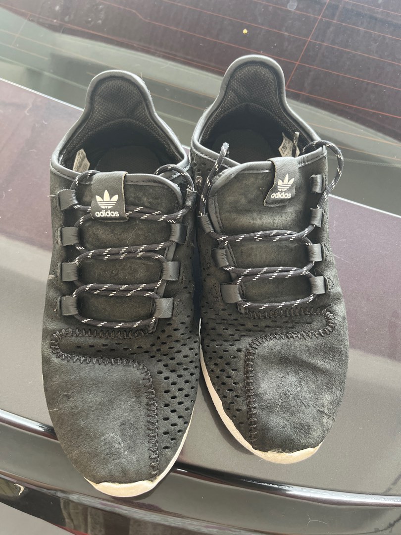 Adidas Mens Tubular Shadow CQ0933 Black Running Shoes Sneakers Size US9 Women s Fashion Footwear Sneakers on Carousell