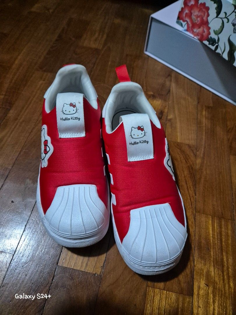adidas gazelle silver green womens Toddler adidas Hello Kitty Superstar 360 Shoes main image 1