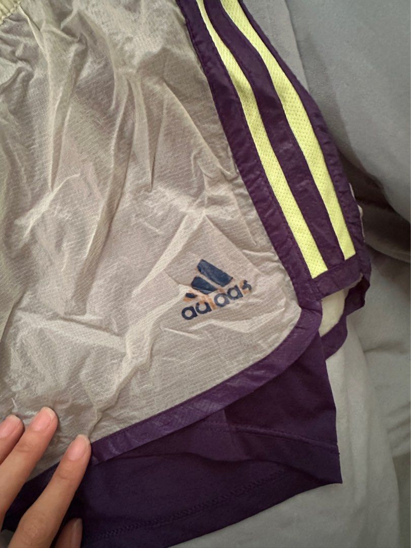 Adidas running shorts (Category: Activewear) located in Davao. Submitted by sewee (Listing ID 1330174401, Image 2). Description: Size m but fits s With cyclings inside.