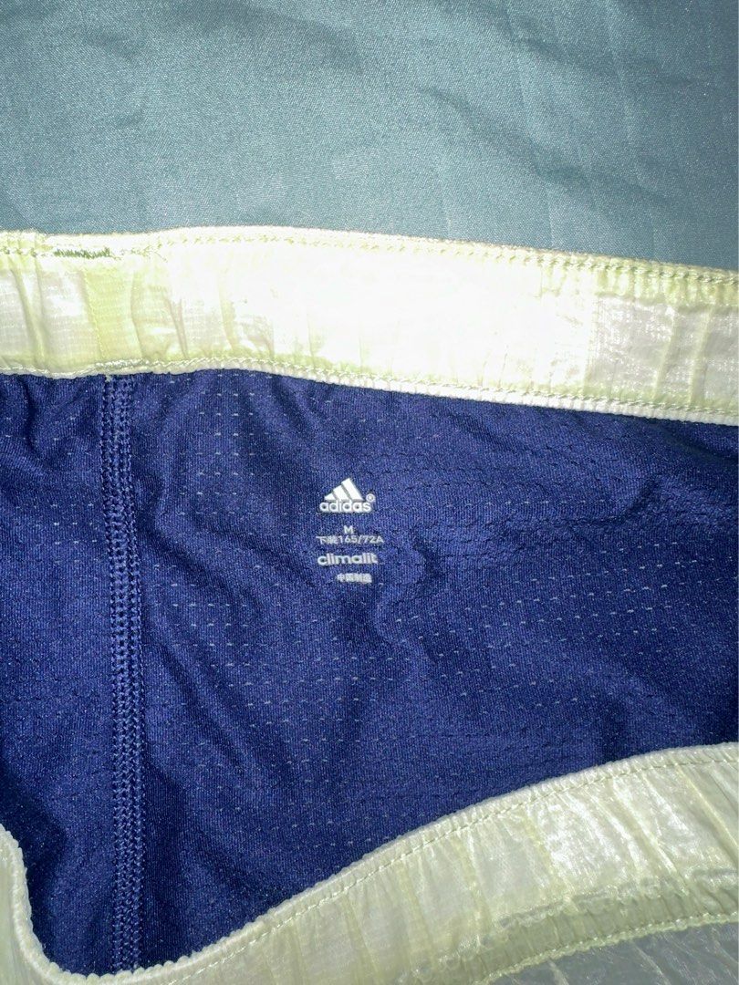 Adidas running shorts (Category: Activewear) located in Davao. Submitted by sewee (Listing ID 1330174401, Image 3). Description: Size m but fits s With cyclings inside.