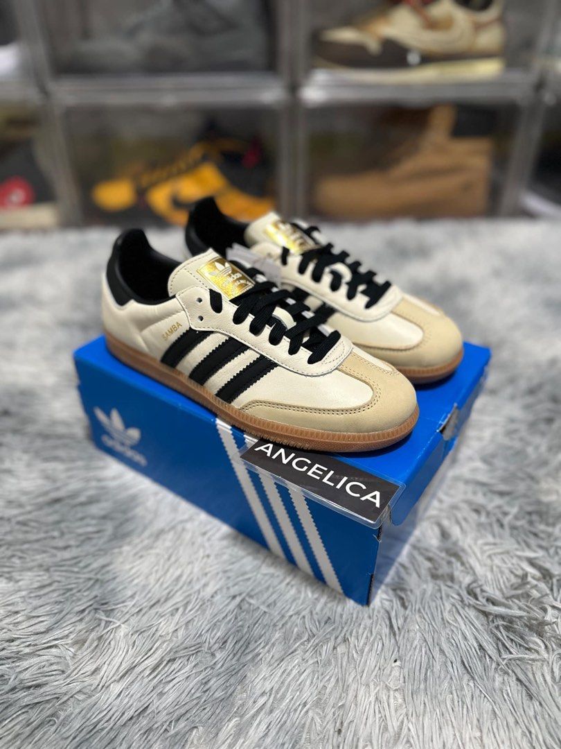 adidas gazelle silver green womens adidas Samba OG W IH9373 main image 0