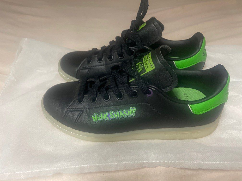 hulk smash stan smith