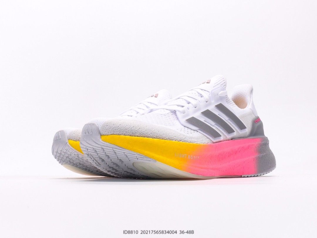 Adidas Ultraboost 5 Shoes White orange yellow US 5 US 13