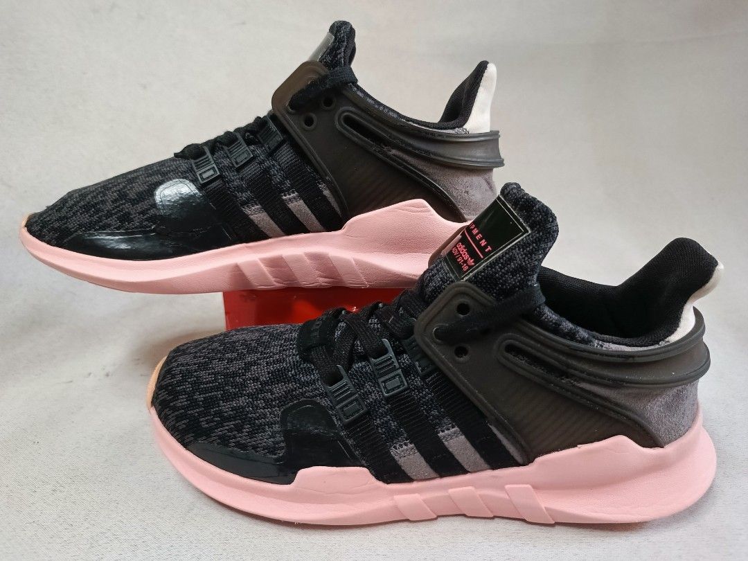 Eqt support adv black pink womens cheap
