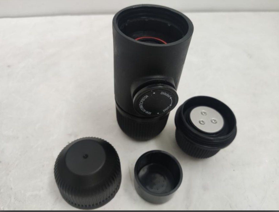Adventuridge Portable Coffee Maker Php 1,000 ***new, damaged box (Category: Coffee Machines & Makers) located in Quezon City. Submitted by kryshnanzyanna (Listing ID 1330294054, Image 3). Description: Adventuridge Portable Coffee Maker Php 1,000 ***new, damaged box.