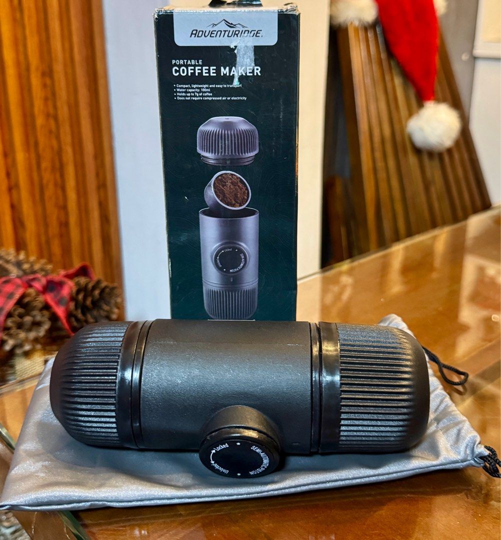 Adventuridge Portable Coffee Maker Php 1,000 ***new, damaged box (Category: Coffee Machines & Makers) located in Quezon City. Submitted by kryshnanzyanna (Listing ID 1330294054, Image 2). Description: Adventuridge Portable Coffee Maker Php 1,000 ***new, damaged box.