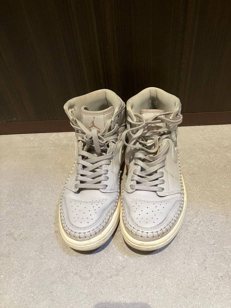 Air jordan 1 retro high desert sand discount