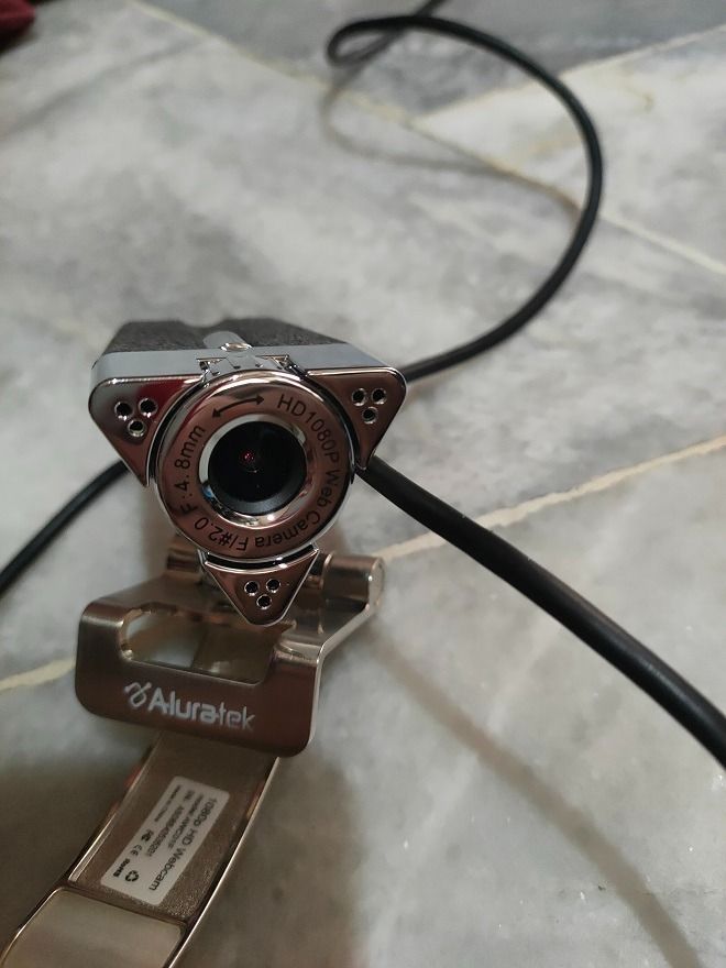 aluratek awc01f orignal full hd webcam1920x1080 brand new with out box ...