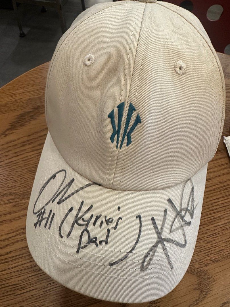 Kyrie irving dad hat cheap
