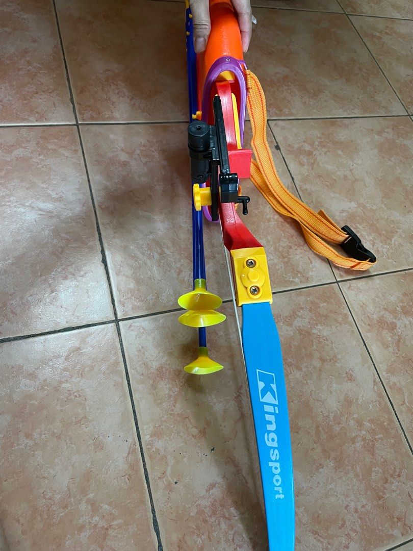 Archery like new condition (Category: Action & Battle Toys) located in Bulacan. Submitted by deicalayag (Listing ID 1330176526, Image 3). Description: Original price: 1200 Selling at 750. No issue, like new. .
