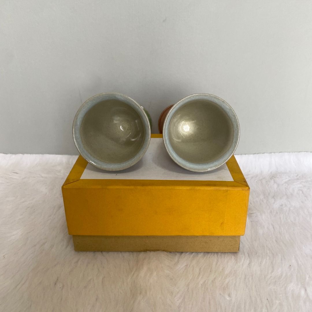 Arita Vintage Jumping Rabbit Wine Glass (Category: Dinnerware & Cutlery) located in Consolacion. Submitted by posh_avenue_home (Listing ID 1330189968, Image 3). Description: New with box. From Japan. 4.5" x 3"..