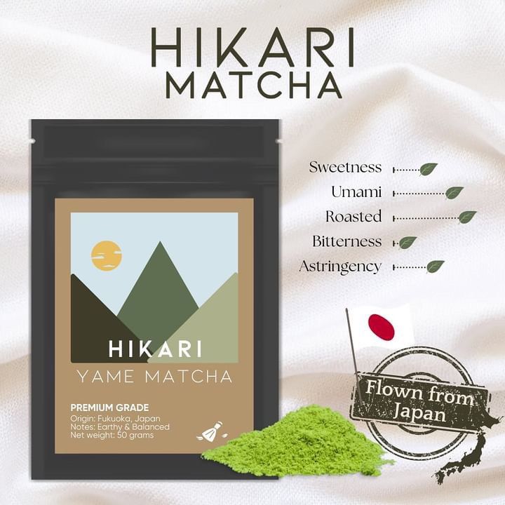 Authentic Japanese Matcha Premium Ceremonial Grade Matcha (Category: Health Food, Drinks & Tonics) located in Manila. Submitted by storyofshopaholics (Listing ID 1330170187, Image 2). Description: Check us out in Instagram/Facebook at Hikari Matcha PH.