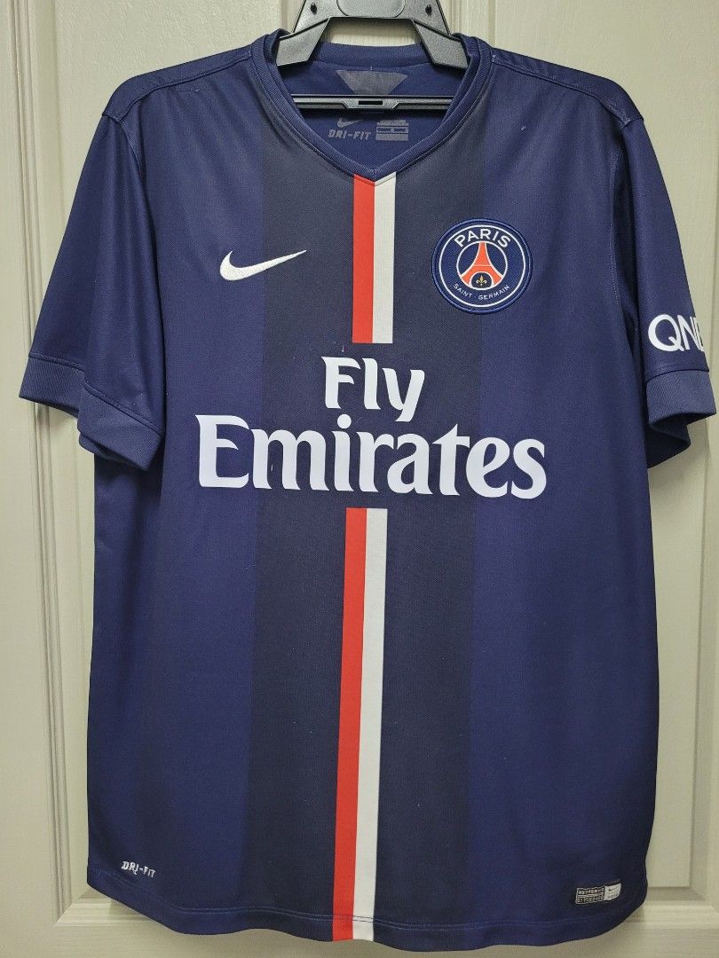 Authentic PSG 2014 15 Nike jersey jersi Men s Fashion Activewear on Carousell