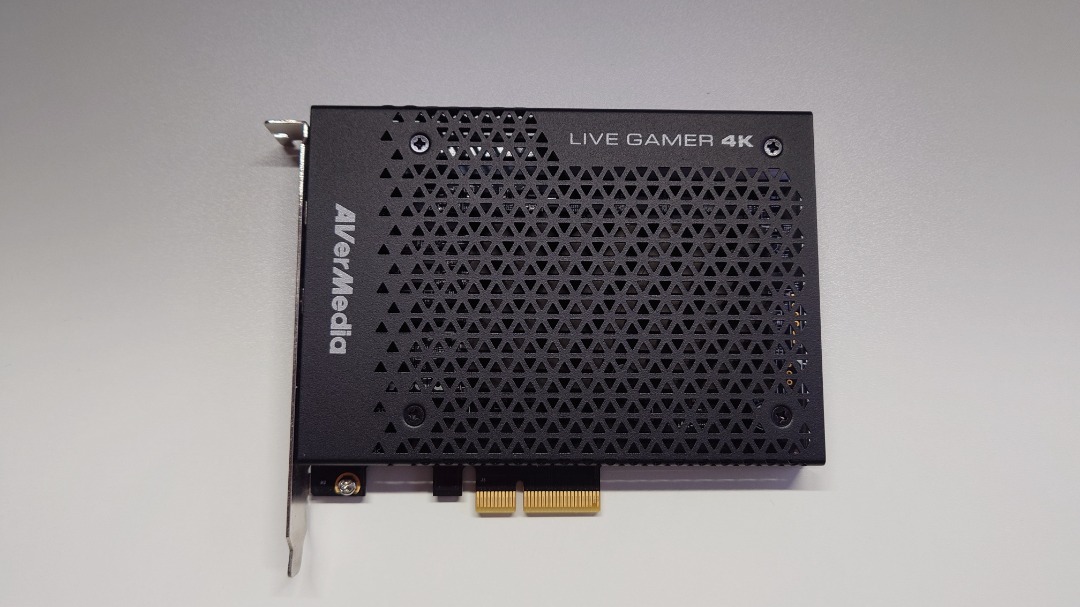 AVerMedia GC573 Live Gamer 4K 實況擷取卡 採集卡 Capture Card, 電子遊戲, 遊戲機配件, 遊戲週邊 ...