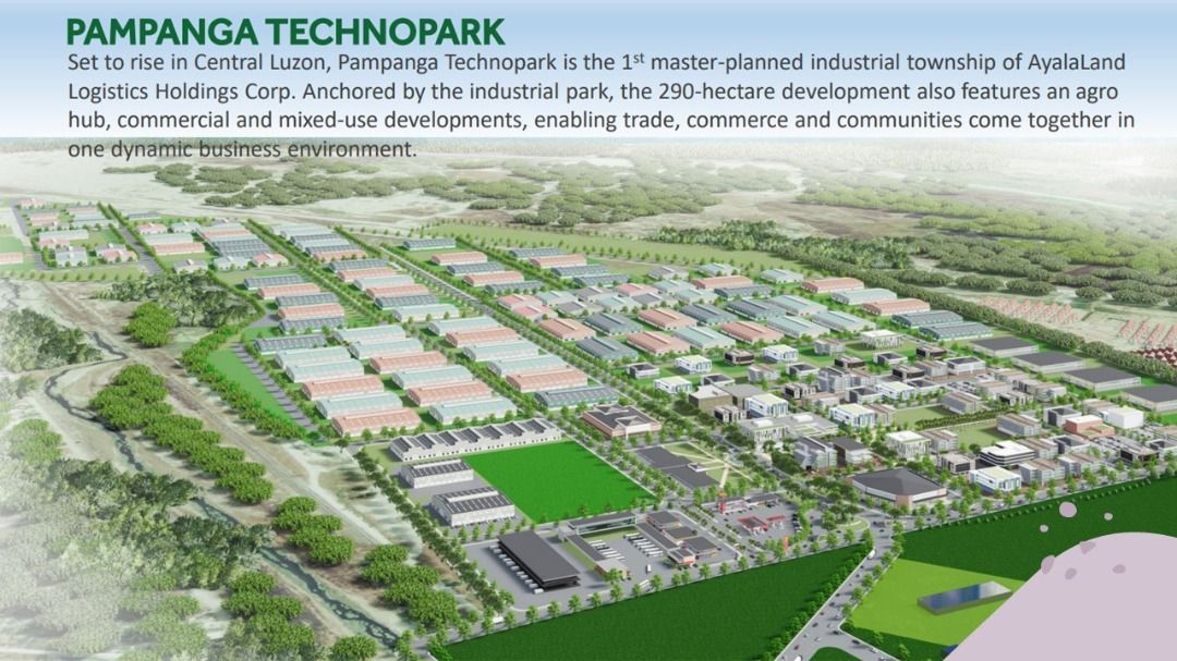 Ayala Land Logistics Holdings, Inc. Opens the Phase 3 in Pampanga