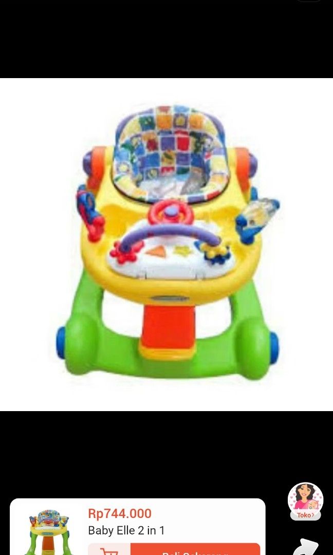Baby walker elle cheap