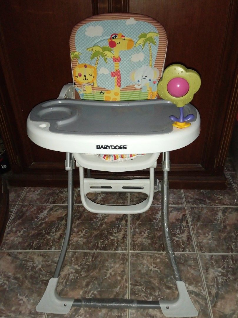 BABYDOES ULTIMO HIGH CHAIR BABY CHAIR KURSI MAKAN BAYI MPASI Bayi Anak Kereta Kursi Goyang Gendongan Bayi di Carousell