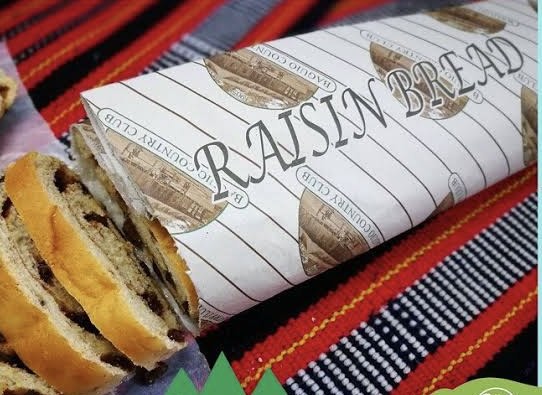 Baguio Raisin Bread, Food & Drinks, Homemade Bakes on Carousell