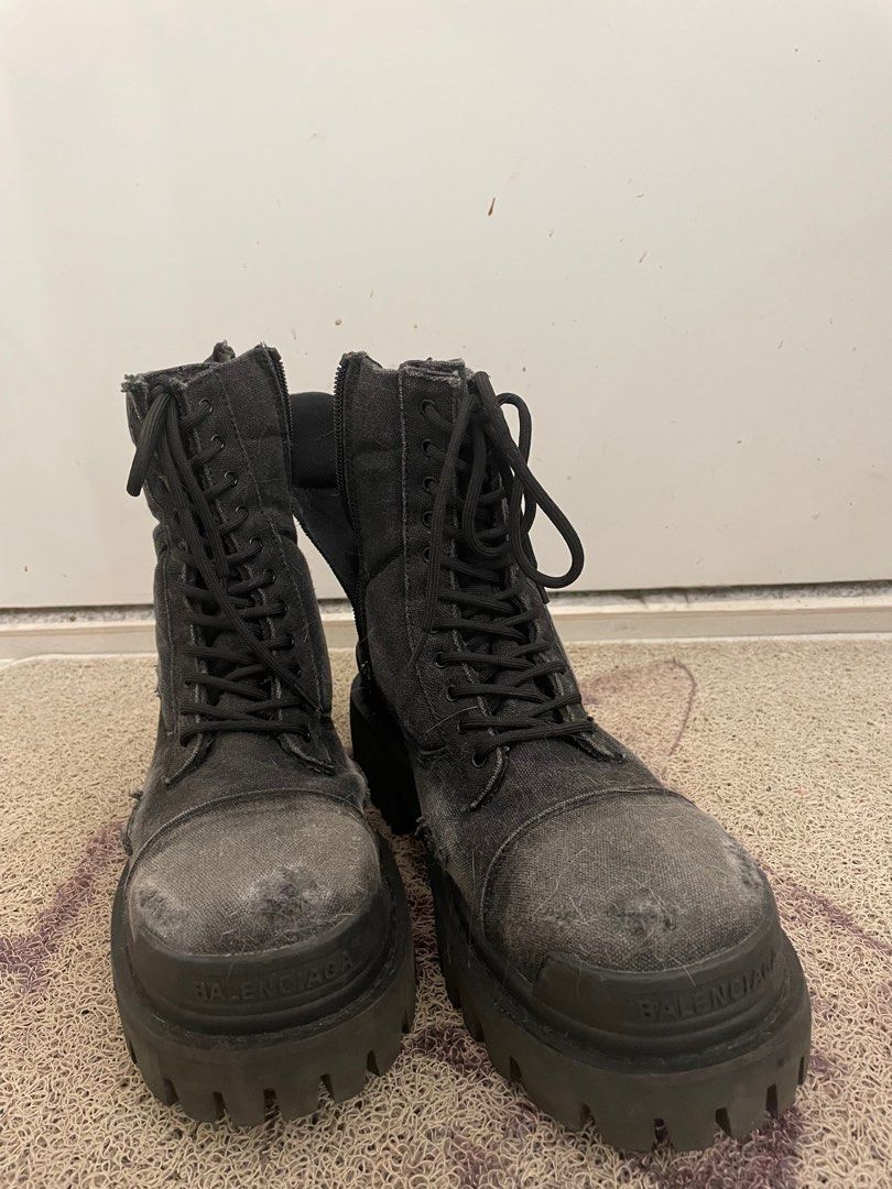 Balenciaga strike boot size 39 Carousell