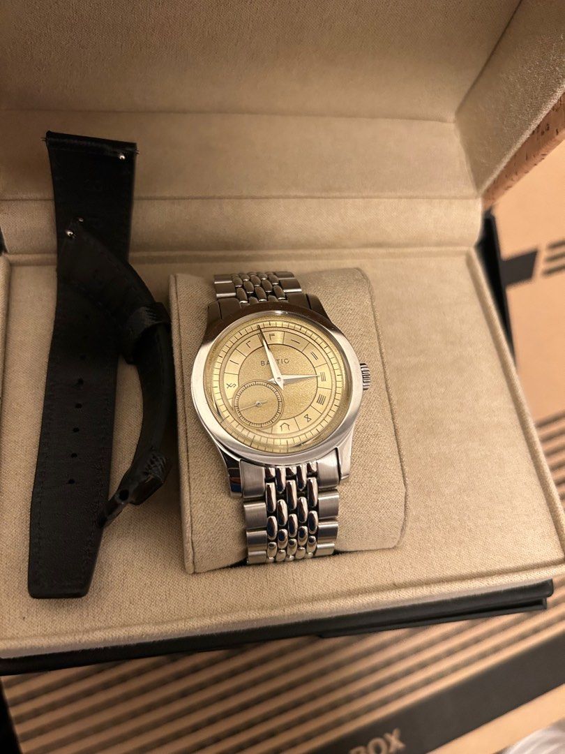 Baltic MR01 Westwood Time Roulette Limited Edition, 名牌, 手錶 Carousell