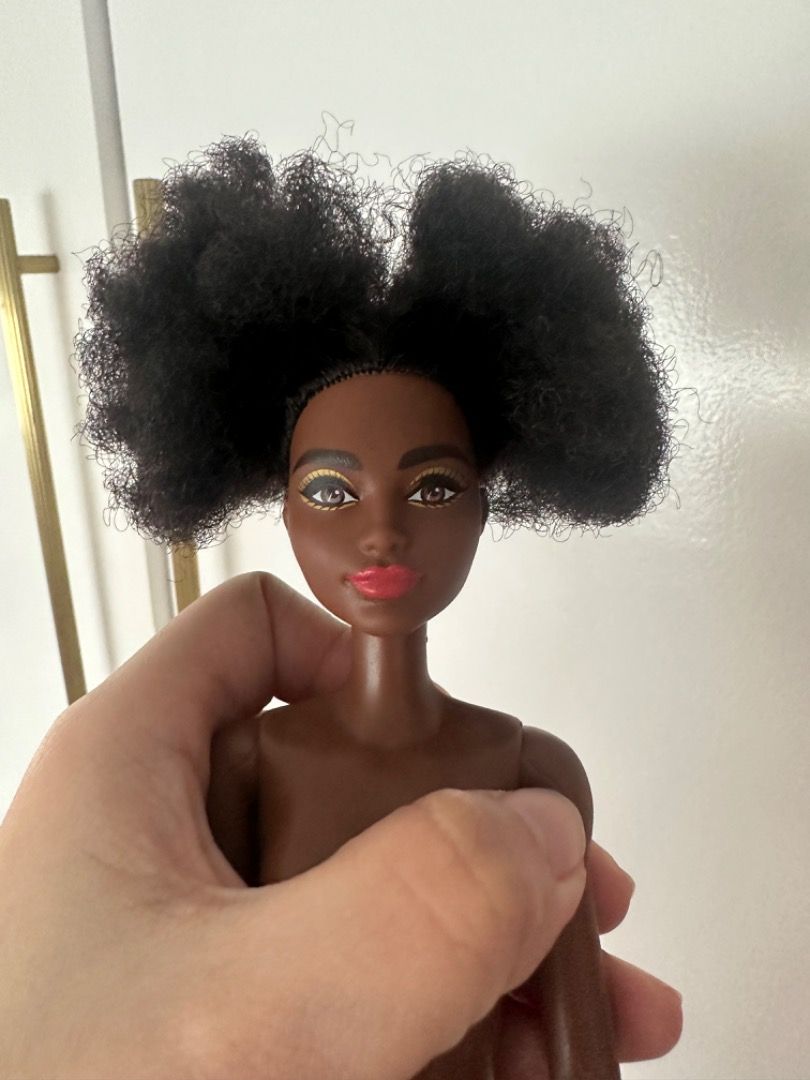 Barbie Extra with Afro Puffs