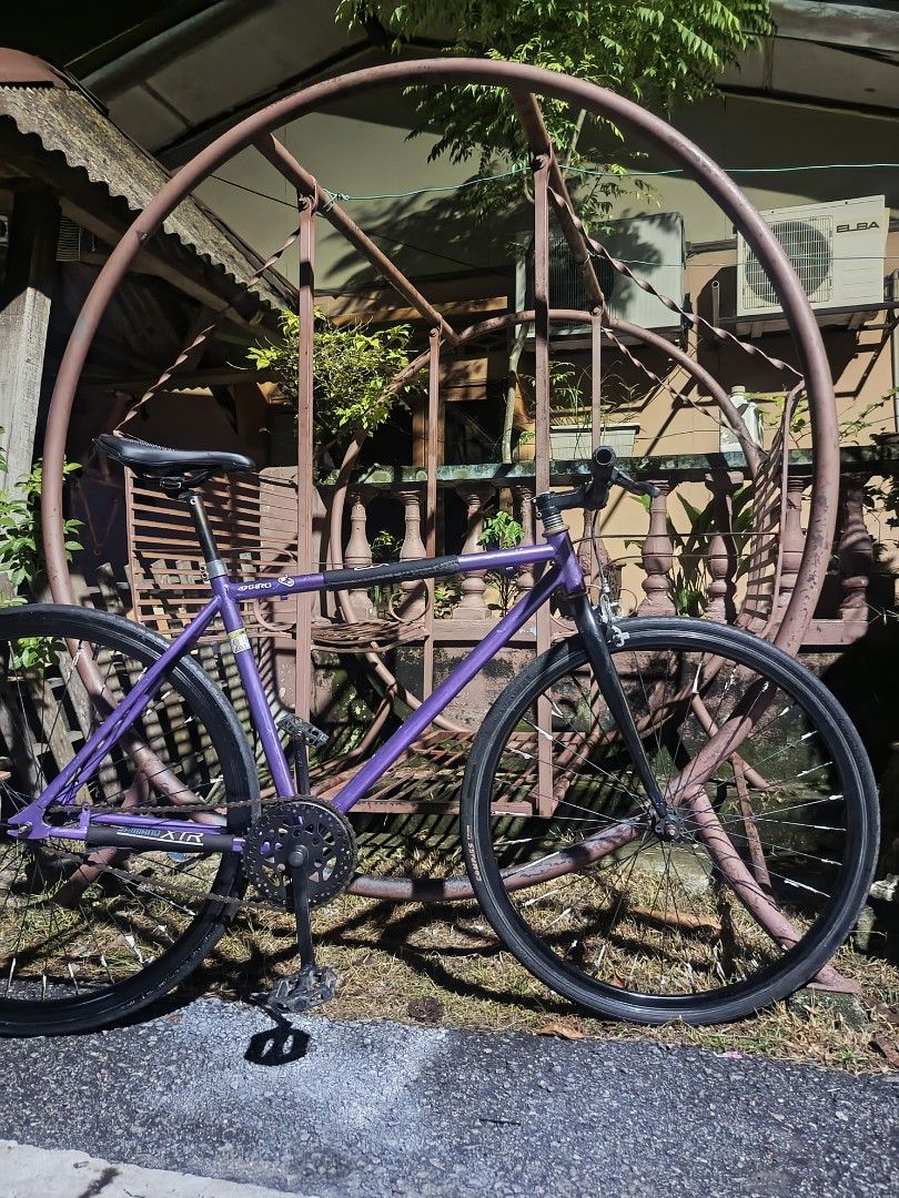 Basikal Fixie ingin dijual. RM550 NEGO Sports Equipment Bicycles Parts Bicycles on Carousell