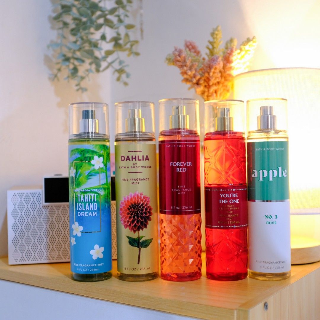 Bath and Body Works Perfume Mist (Category: Fragrance & Deodorants) located in Quezon City. Submitted by noahscartonlineshop (Listing ID 1330187648, Image 3). Description: ✨Bath & Body Works✨ Perfume Mist ₱799 💯 Original from Florida U.S.A 📍Meet up Trinoma Mall, Shipping LBC COP.