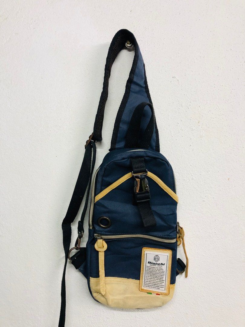 bianchi sling bag Men s Fashion Bags Sling Bags on Carousell